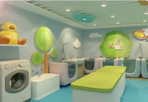 贝贝旺婴幼儿SPA游泳馆